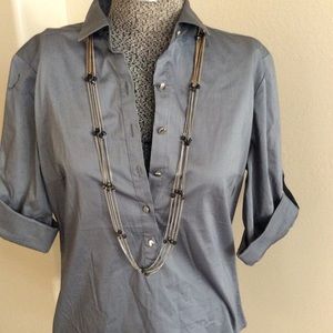 NWT NY&C long sleeve shirt